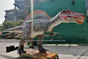 Realistic Dinosaur Animatronic Dinosaur Spinosaurus Customized Made AD-038