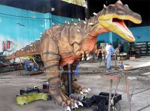 OEM/ODM Supplier China Dinosaur Statue for Sale Life-Size T-Rex Dinosaur