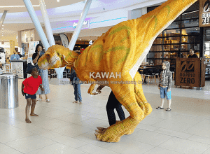 Shopping Mall for Show People Favorite Dinosaur Costume Realistic DC-909