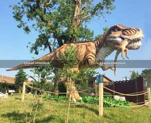 T Rex Animatronic Jurassic Park Animatronic Dinosaur for Sale Tyrannosaurus Rex Statue AD-002