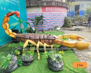 Theme Park Animatronic Insects Model Realistic Scorpion China Factory AI-1407