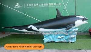Zigong Factory Handmade Animatronic Killer Whale for Marketing Activities AM-1638