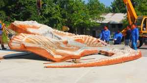 Large Simulation Dinosaur Equipment Amusement Park Dinosaur Bones Dig for Show SR-1804