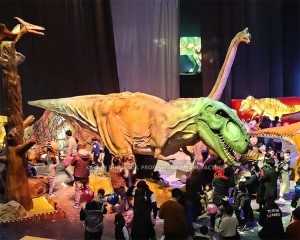 Buy Realistic Walking Dinosaur Animatronic Tyrannosaurus Rex Stage Show AD-615