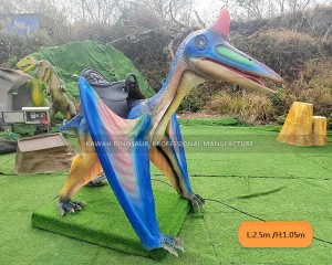 Pterosaur Dinosaur Rides Animatronic Dinosaur Ride Machines for Dino Park ADR-739