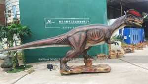 Realistic Dinosaur Statue Dilophosaurus Life Size Dinosaur AD-116