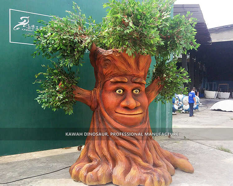 Wise Mystical Tree Customized Tree Man Talking Tree For Amusement Park  TT-2212 Manufacturer Expert In China