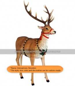 Christmas Decoration Customized Reindeer for Public Show Worldwide Shipping PA-1963
