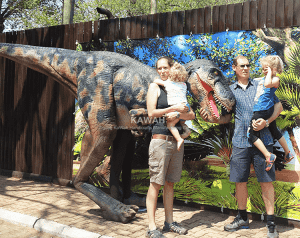 Dino Zoo Park Kids Favorite Realistic Dinosaur Costume Customized DC-908