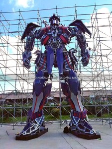 Factory Customized Huge Transformers Robot Model Optimus Prime with Movements For Park Display PA-2005