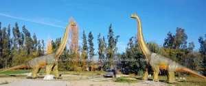 Giant Dinosaur Statue for Sale  Brachiosaurus Realistic Dino for Forest Park AD-048