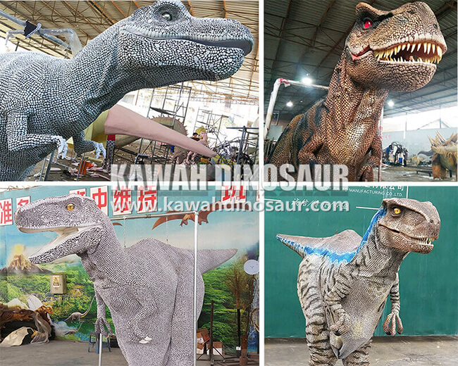 How to choose the skin technology of dinosaur costume products?