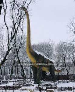Jurassic Park Long Neck Dinosaur Lusotitan Animatronic Dinosaur Life Size Dinosaur AD-060