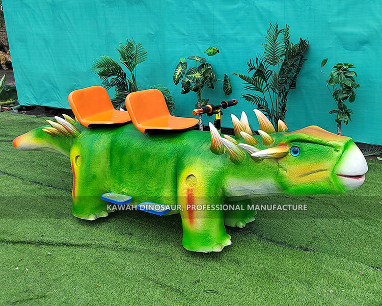 Ankylosaurus Electric Ride On Dinosaur Amusement Park Kids Riding Battery Car ER-857