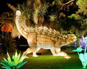 Ankylosaurus Lanterns With Movements Waterproof Festival Dinosaurs Lantern Factory CL-2636
