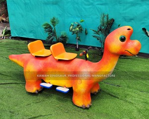 Buy Electric Dinosaur Ride Cars Cute Animals Ride On Dinosaur Brachiosaurus Factory For Sale ER-852
