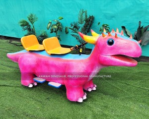 Buy Kids Dragon Riding Electric Dinosaur Ride On Playground Children Car Game ER-854