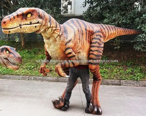 Buy Realistic Dinosaur Costume Customized Velociraptor Costumes Factory Sale DC-919