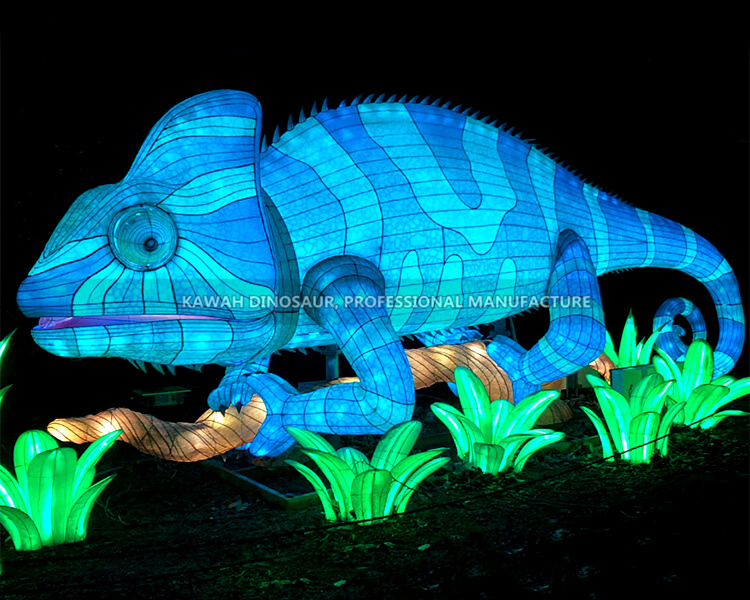Chameleon Lanterns Lighting Animals Lanterns Handicraft Customized CL-2632