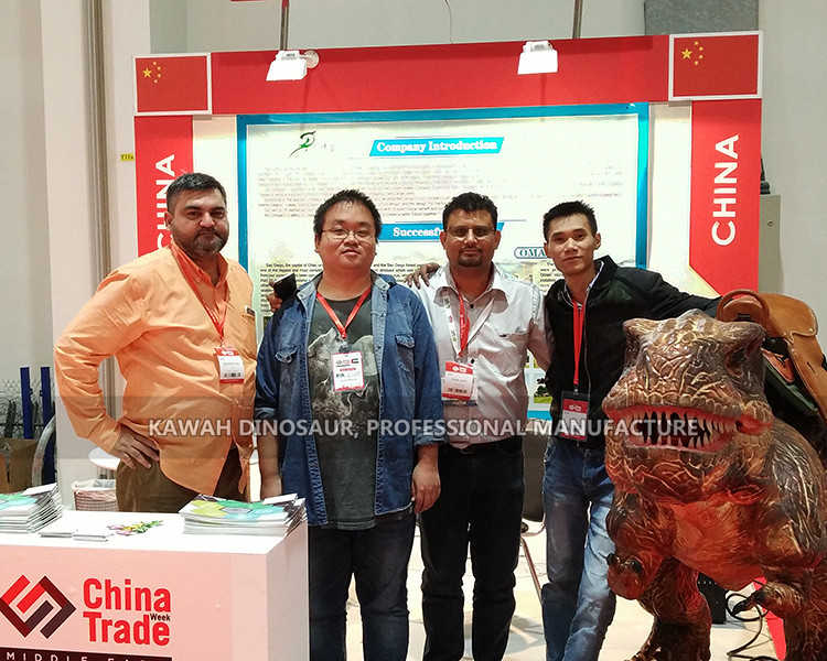 Abu Dhabi China Trade Week Exhibition.