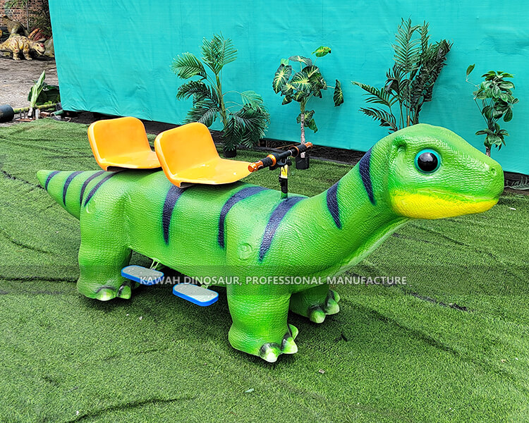 Customized Electric Ride On Dinosaur Playground Children Battery Car ER-855