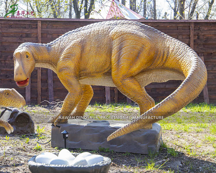 Dinosaur Park Display Realistic Dinosaur Animatronic Dinosaur Maiasaura