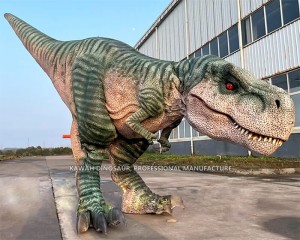 Hidden Legs Realistic Dinosaur Costume Animatronic T-Rex Costume Person Control DC-910