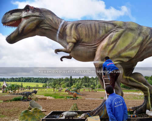 15 Meters Tyrannosaurus installation