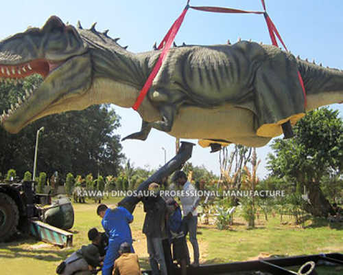 12 Meters T-Rex installation