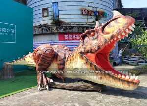 China Wholesale Amusement Rides Plush Electric Ride on Animals for Children Robotic Animatronic Dinosaur Rides