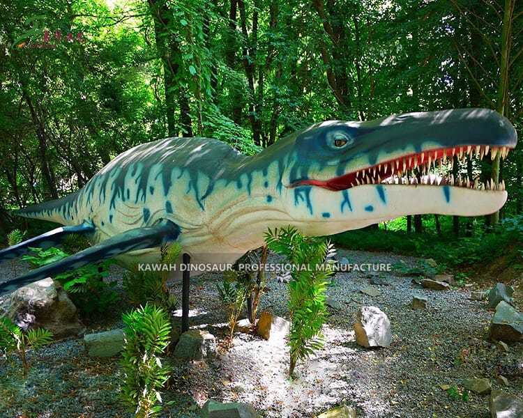 Jurassic Park Animatronic Dinosaur Life Size Dinosaur Ichthyosauria