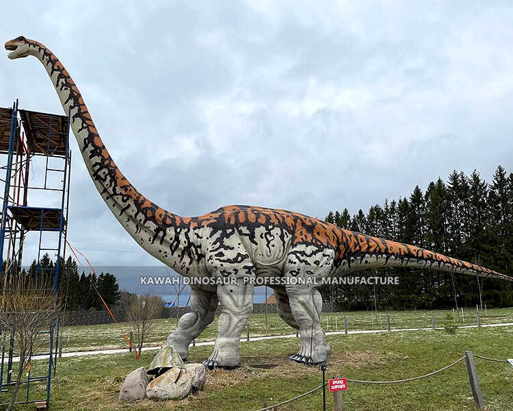 Outdoor Animatronic Dinosaur for Sale Huge Sauroposeidon