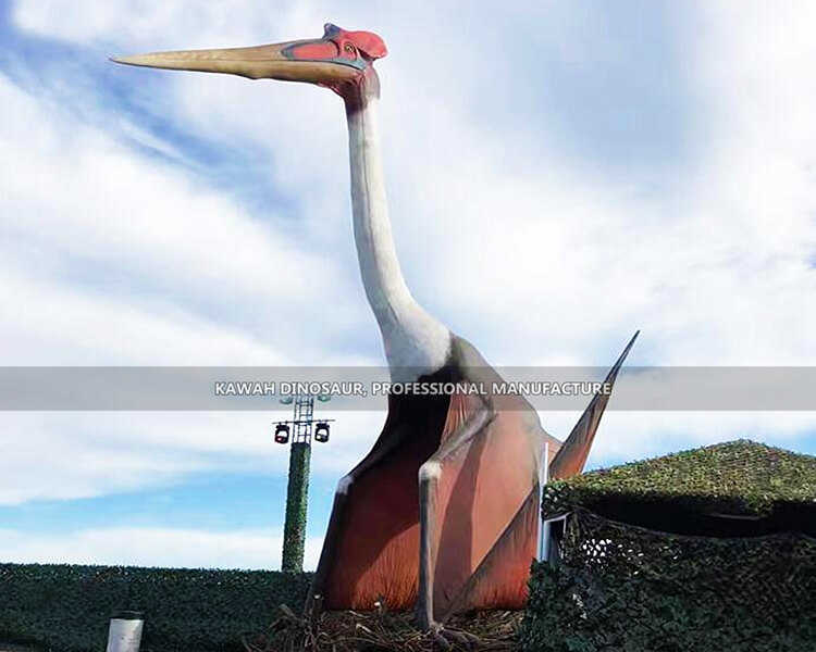 Quetzalcoatlus Animatronic Dinosaur Manufacturer Realistic Pterosauria AD-110
