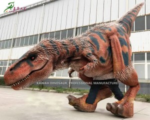 Realistic Dinosaur Costume Animatronic T-Rex with Feather DC-931