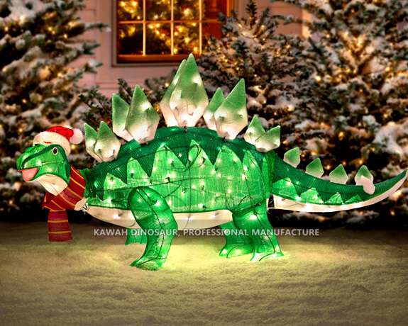 Realistic Dinosaur Lanterns Christmas Decorations Animal Lanterns Festival Supplier CL-2613