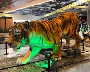 China Animatronic T-Rex Supplier –  Realistic Tiger Animatronic Statue Animatronic Animal for Show  – KaWah