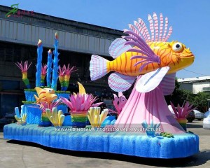 The Carnival Activities Decoration Product Amusement Park Equipment Custom-made Ride On Car PA-1989