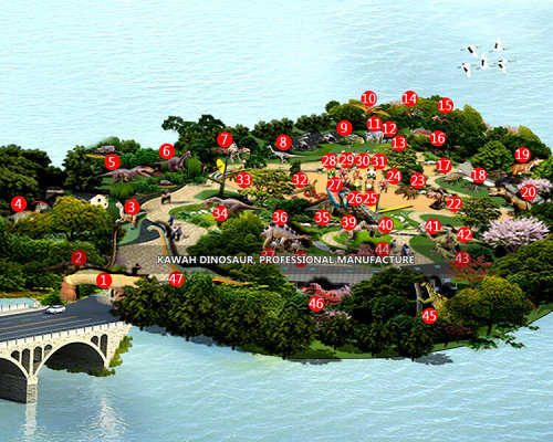 Dinosaur Island Design