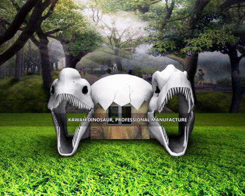 Dinosaur Entrance Design
