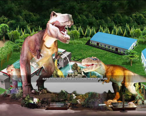 Dinosaur Museum Design