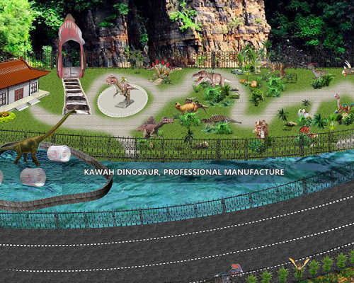 Dino Park Design