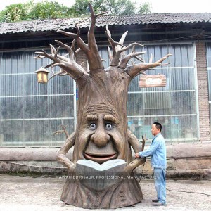 Wise Mystical Tree Customized Tree Man Talking Tree For Amusement Park TT-2212