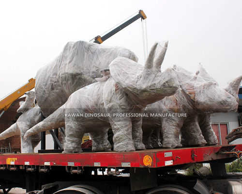 Dinosaurs were transported to South Africa