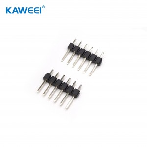 ODM 2.54 1.5mm 1.27mm 2.0mm 2.54mm 2-40pin Single Dual Row SMT Typ Weiblech Pin Header PCB Connector