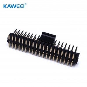 1.27*2.54mm Pin Header  Double rows SMT type with Cap
