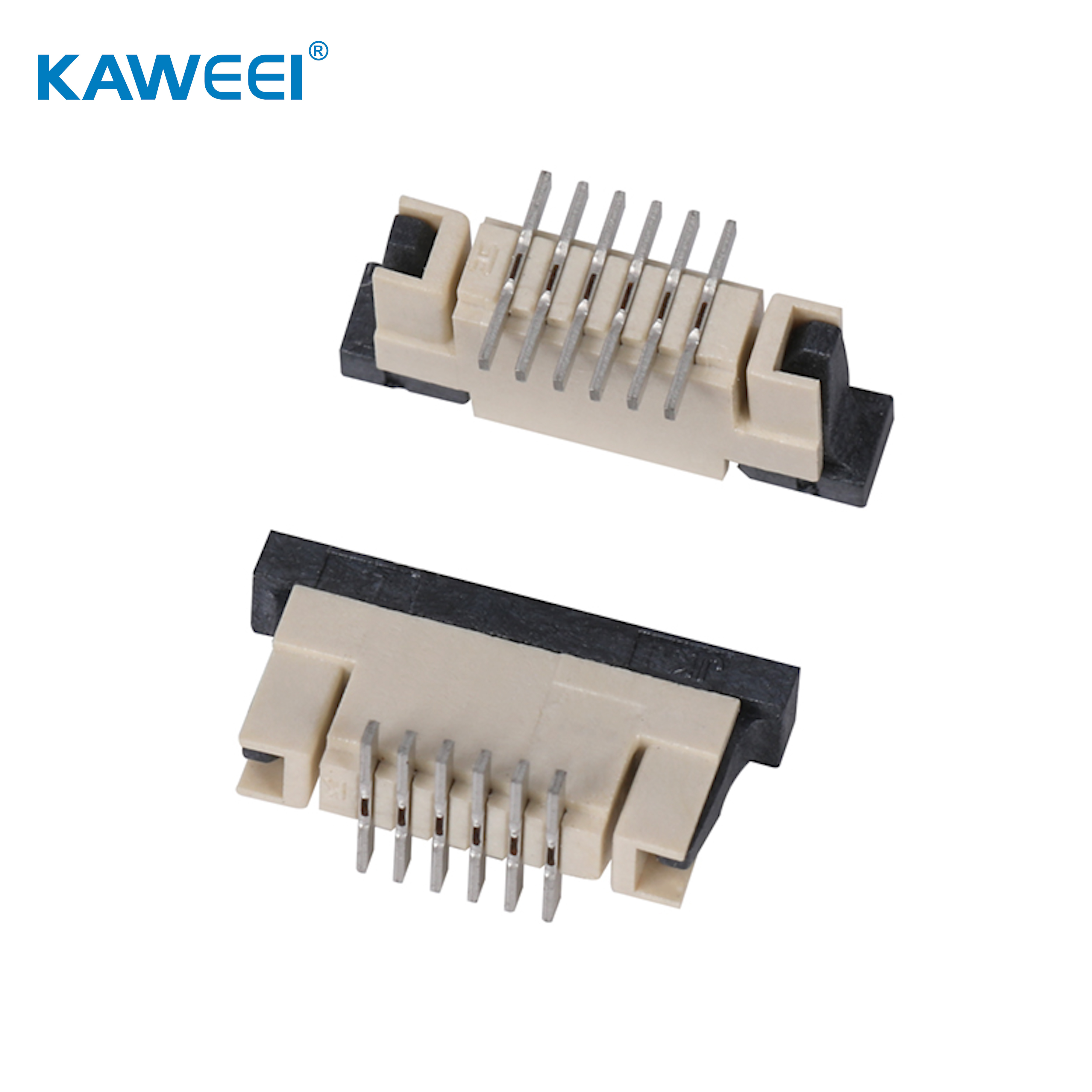 1.0mm pitch ffc/fpc zip vertical SMT type connector wire to board connector