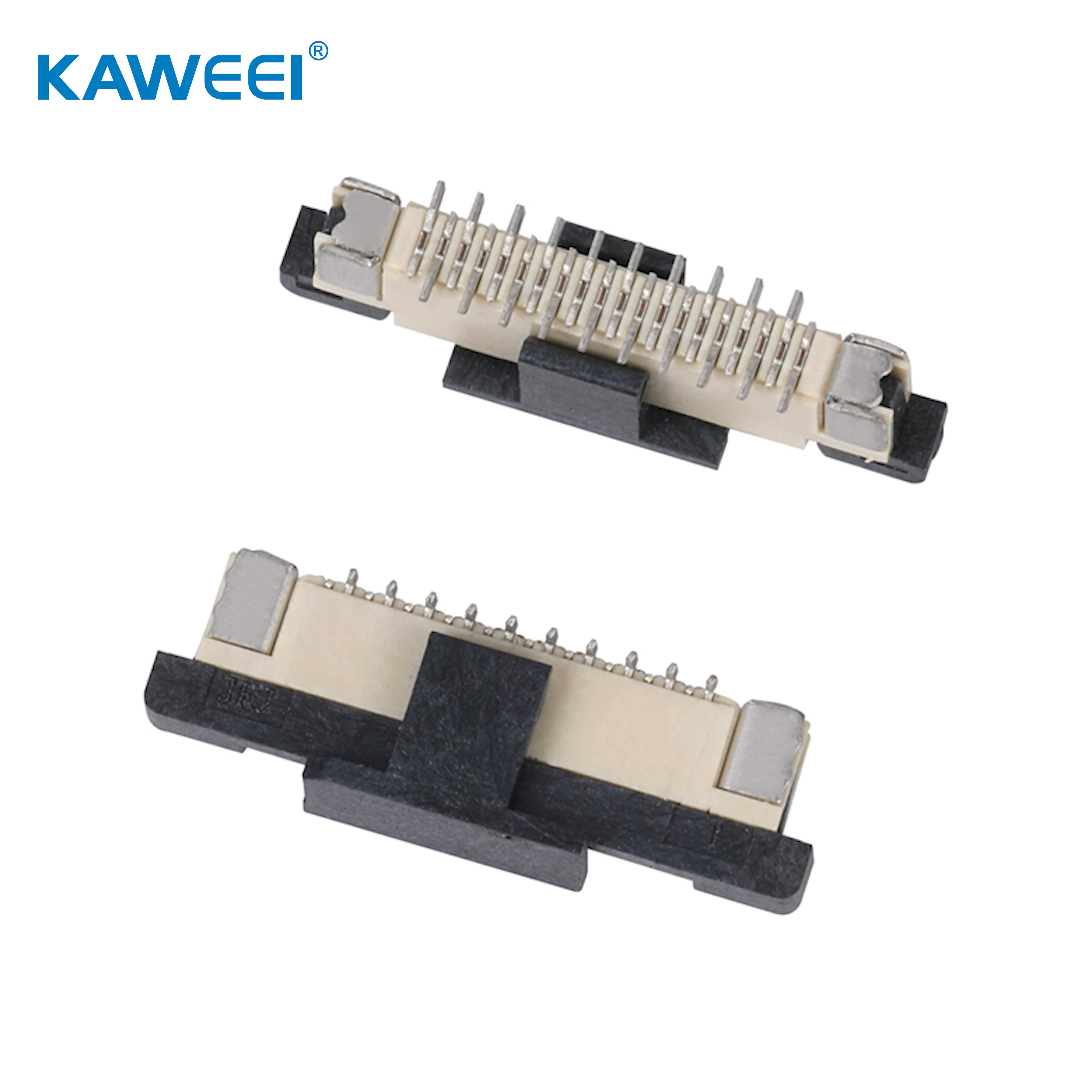 0.5mm pitch ffc/fpc vertical SMT connector