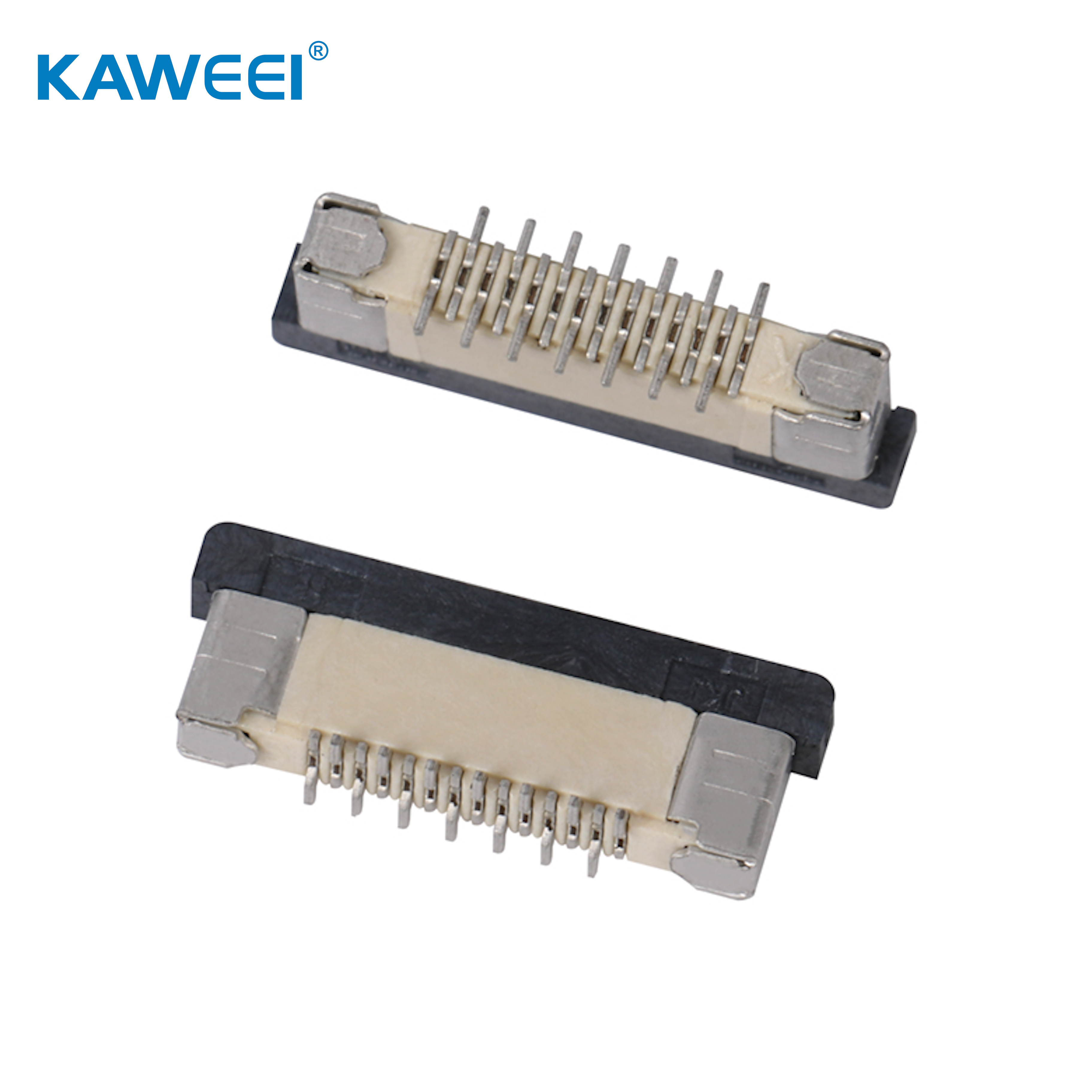 0.5mm pitch ffc/fpc vertical SMT reverse type connector