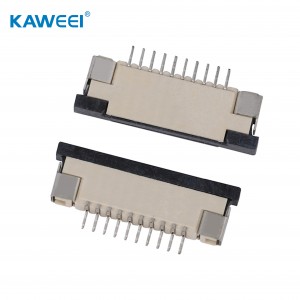0.5mm FFC/FPC zip SMT Lower contact connector