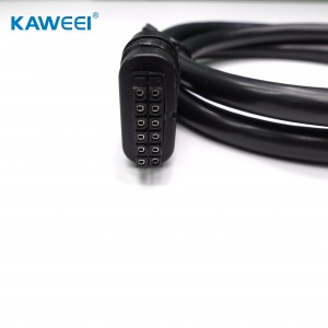 FMB1 IP67 Ansamblu cablu impermeabil